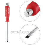 Отвертка ударная SL6*125мм, CrV