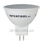 Лампа світлодіодна LED MR16, GU5.3, 5Вт, 150-300В, 4000K, 30000ч, гарантія 3 роки