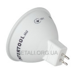 Лампа світлодіодна LED MR16, GU5.3, 5Вт, 150-300В, 4000K, 30000ч, гарантія 3 роки