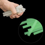 Комплект флуоресцентных клеевых стержней 11.2 мм*100мм, 12 шт