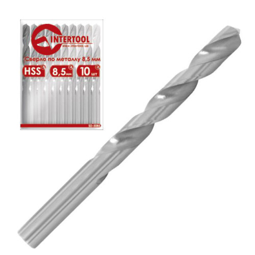 Сверло по металлу DIN338 4.3мм HSS