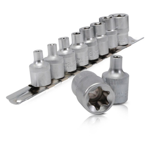 Набір головок TORX 8шт, E5-E16, 3/8