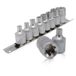 Набір головок TORX 8шт, E5-E16, 3/8