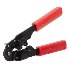 Клещи для опрессовки штекеров RJ-45 (8р8с) 2