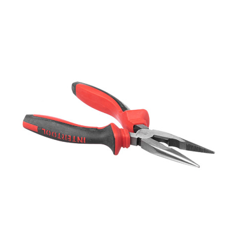 Щипцы удлиненные прямые 180 мм, 40CrV, фосфатированные, полированные