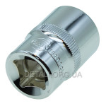 Головка шестигранная 1/2, 19мм*38мм, Cr-V