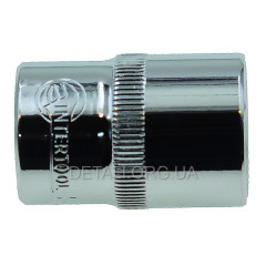 Головка шестигранная 1/2, 19мм*38мм, Cr-V 2
