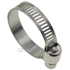 Хомут нержавеющая сталь 8 мм D 18-32 мм 2