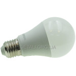 Лампа светодиодная LED A60, E27, 12Вт, 150-300В, 4000K, 30000ч, гарантия 3года
