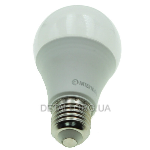 Лампа светодиодная LED A60, E27, 12Вт, 150-300В, 4000K, 30000ч, гарантия 3года