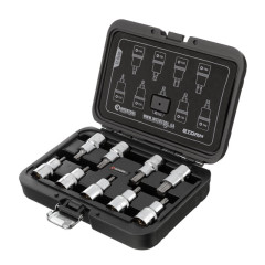 Набор бит TORX 1/2 T20-T60, 55мм, S2, STORM