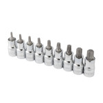 Набір біт TORX 1/2 T20-T60, 55мм, S2, STORM