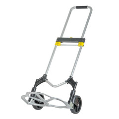 Візок ручний складний до 80 кг,  450*485*1090, колеса 170 мм, (алюмінієвий)