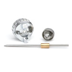 Комплект форсунки 1.2мм для фарбопульта LVMP mini PT-0129 (дюза, повітряна головка, голка)