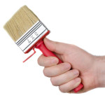 Макловиця 70 * 30мм, пластикова ручка
