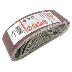 Лента шлифовальная 75*533мм, зерно 100, уп.10шт