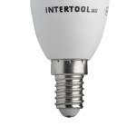 Лампа світлодіодна LED C37, E14, 5Вт, 150-300В, 4000K, 30000г, гарантія 3 роки.