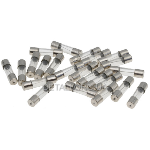 Запобіжник-скло 3,15A (5x20 mm) Daier (від 30шт)