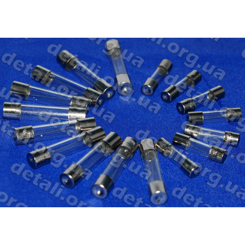 Предохранитель - стекло (6 x 30 mm) 6 A Daier (от 30шт)