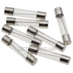 Предохранитель-стекло 10A (6x30 mm) Daier (от 30шт)