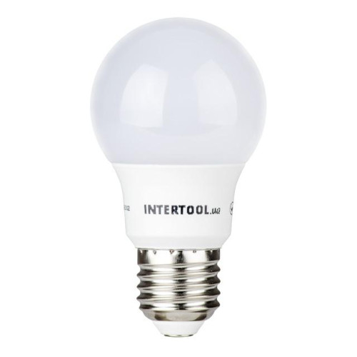 Лампа светодиодная LED A55, E27, 7Вт, 150-300В, 4000K, 30000ч, гарантия 3года