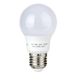 Лампа светодиодная LED A55, E27, 7Вт, 150-300В, 4000K, 30000ч, гарантия 3года