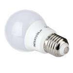 Лампа светодиодная LED A55, E27, 7Вт, 150-300В, 4000K, 30000ч, гарантия 3года