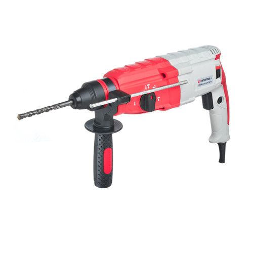 Перфоратор 790 Вт, 3.0 Дж, 0-1300 об/хв, 0-4800 уд/хв, 3 режими, SDS plus