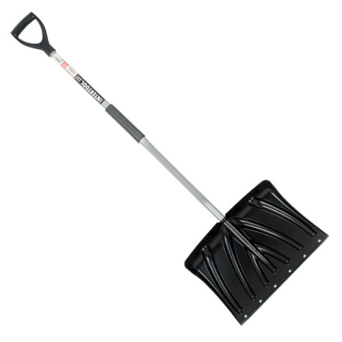 Лопата для прибирання снігу 460 * 340мм з Z-подібною ручкою 1080 мм