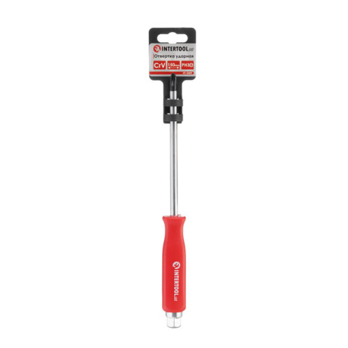 Отвертка ударная PH3*150мм, CrV