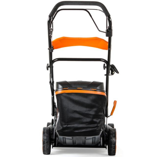 Газонокосарка бензинова 4.9HP, 3.6кВт, ширина зрізу 508мм, самохідна