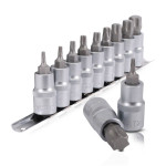 Набор TORX на планке 1/2- Т202530404550556070., 9ед