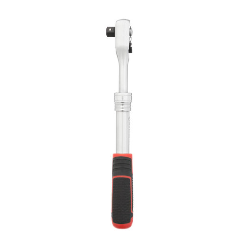 Рукоятка з храповим механізмом телескопічна, 72 зуба 3/8 , Cr-V STORM