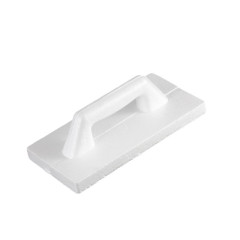 Тертка пінопластова 260*130мм 90г/дм INTERTOOL KT-0011