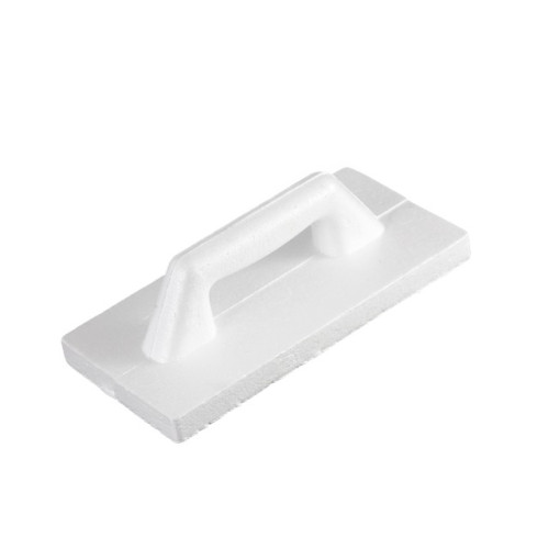 Тертка пінопластова 260*130мм 90г/дм INTERTOOL KT-0011