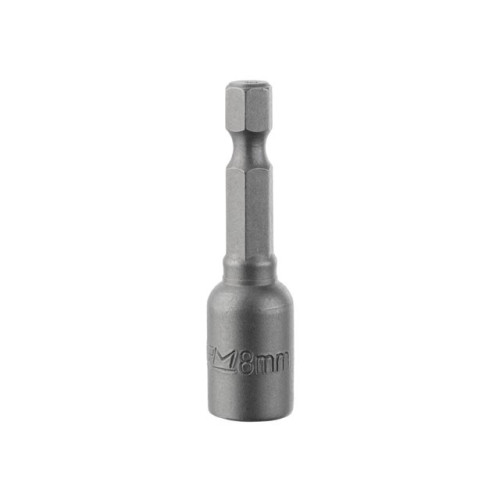 Насадка торцовая H8 1/4*45 мм под шуруповерт CR-V INTERTOOL VT-0236