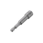Насадка торцева H8 1/4*65 мм під шуруповерт CR-V INTERTOOL VT-0237