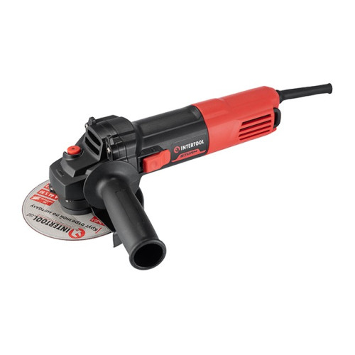 Шлифмашина угловая 800Вт D 125мм 11000 об/мин INTERTOOL WT-0218