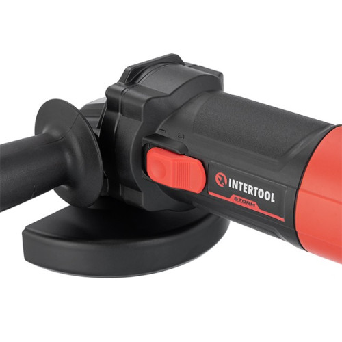 Шлифмашина угловая 950 Вт D круга 125 мм 3000-11000 об/мин INTERTOOL WT-0233