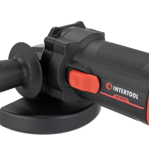 Шлифмашина угловая 1100 Вт D круга 125 мм 3000-11000 об/мин INTERTOOL WT-0234