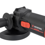 Кутова шліфувальна машина 1100 Вт D коло 125 мм 3000-11000 об / хв INTERTOOL WT-0234