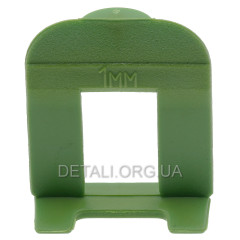 Система выравнивания плитки INTERTOOL KT-4951 основание 1мм/100шт 2