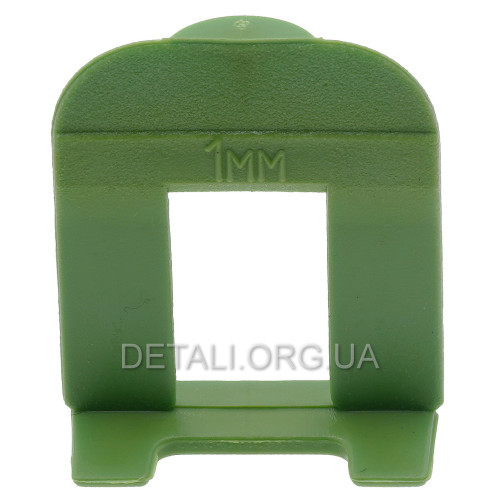 Система вирівнювання плитки INTERTOOL KT-4951 основа 1мм/100шт