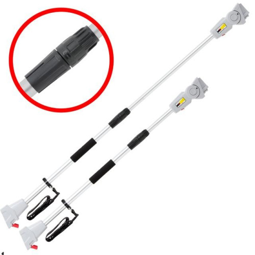 Мультиінструмент садовий 5 в 1 Тример, сучкоріз, кущоріз INTERTOOL DT-2245
