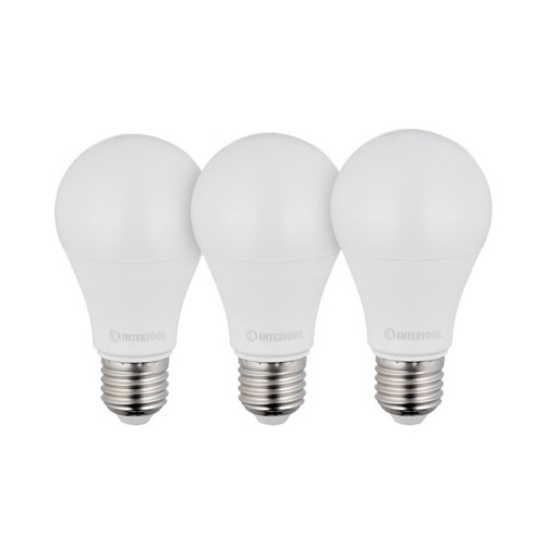 Лампы светодиодные набор из 3 шт INTERTOOL LL-3015
