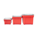 Комплект ящиков для инструментов с метал. замком (BX-0513 13/ BX-0516 16/BX-0518 18 ) INTERTOOL BX-0