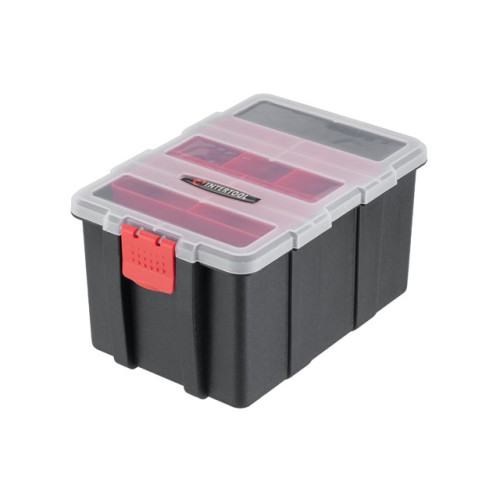 Органайзер 6 осередків (5+1) 22х15х12см INTERTOOL BX-4041