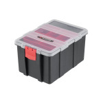 Органайзер 6 осередків (5+1) 22х15х12см INTERTOOL BX-4041