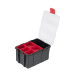 Органайзер 6 ячеек (5+1) 22х15х12см INTERTOOL BX-4041