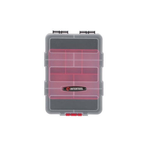 Органайзер 6 осередків (5+1) 22х15х12см INTERTOOL BX-4041